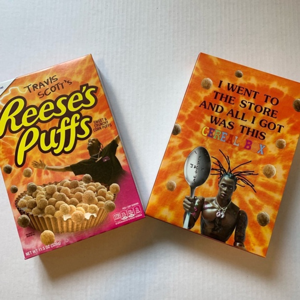 Limited Edition cactus jack cereal